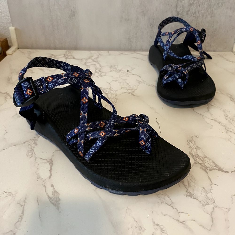 Chaco Blue Sandals Comfortable Summer Footwear